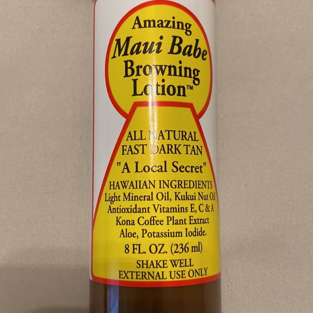 Maui Babe Browning Lotion